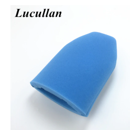 Lucullan High Density Pocket Polishing Waxing Sponge Basics of Bling Finger Mitt Foam Wax Applicator