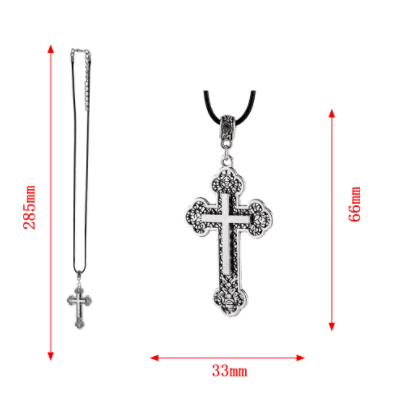 Car Pendant Rearview Mirror Decoration Jesus Cross Hanging Ornaments Automobiles Interior Car Accessories Gifts For Our Family