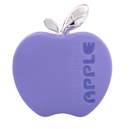 Car Perfume Air Freshener Apple Shape Original Fragrance Orange Lemon Apple Strawberry Lavender Scent Automobile Accessories