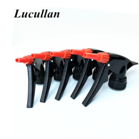 Lucullan Foaming Trigger Sprayer and Bottle T Logo Replacements Foam Nozzles For House and Bathroom Cleaning or Auto Detailing
