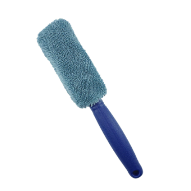 Car Wash Portable Microfiber Wheel Tire Rim Brush Car Wheel Wash Cleaning for Car with Plastic Handle Auto Washing Cleaner Tools