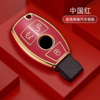 New TPU Car Remote Key Case Cover Fob For Mercedes Benz CLA GLC GLA GLK W203 W210 W211 W204 W176 A B C R Class AMG Accessories