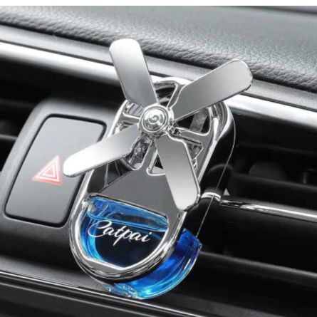 Air Freshener Car Perfume Diffuser Alloy Four Leaf Auto Outlet Perfume Clip Auto Aromatherapy Fragrance Car Interior Decoration