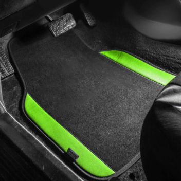 4pcs Universal Car Floor Mats Foot Pad For Renault Scenic Koleos Laguna Megane Latitude Logan Sandero Duster Kadjar Clio Espace