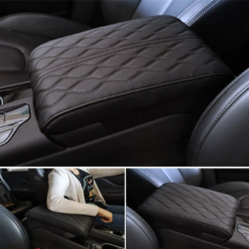 Car Central Armrest Pad Multi-color Auto Center Console Arm Rest Seat Box Mat Cushion Pillow Cover Vehicle Protective Styling