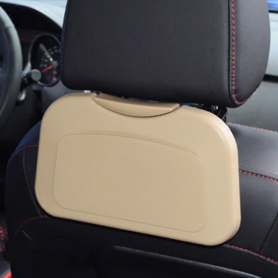 1Pc Folding Universal Car Bracket for Food Tray Drink Holder Auto Back Rear Seat Table Tray Phone Holder Car Storage Box