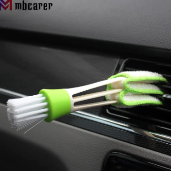 Car Cleaning Brush Air Conditioner Vent Cleaner Detailing Dust Removal Blinds Duster Outlet Brush Car-styling Auto Accessories
