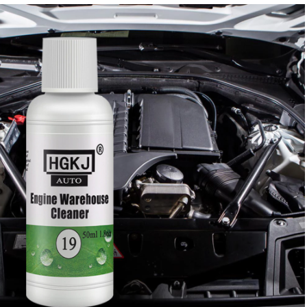 Car Accessories 50ML 1:8 Dilute with Water=400ML Engine Compartment Cleaner Removes Heavy Oil Car Window Cleaner Car Care
