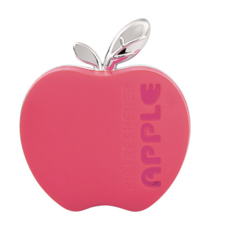Car Perfume Air Freshener Apple Shape Original Fragrance Orange Lemon Apple Strawberry Lavender Scent Automobile Accessories