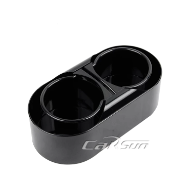 Multifunction Portable Auto Vehicle Dual Hole Drinks Holder Interior Car Organizer Cup Bottle Holder Stand Car Styling