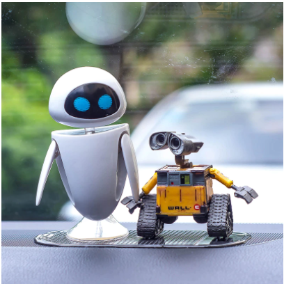 Car Ornaments Robot Doll Car Interior Decoration Auto Center Console Decoration Araba Aksesuar Car Accessories Interior Coche