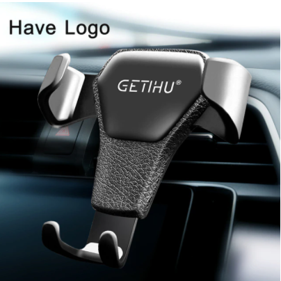 GETIHU Gravity Car Holder For Phone Air Vent Clip Mount Mobile Cell Stand Smartphone GPS Support For iPhone 13 12 Xiaomi Samsung