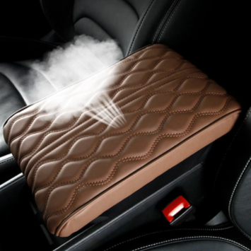 Car Central Armrest Pad Multi-color Auto Center Console Arm Rest Seat Box Mat Cushion Pillow Cover Vehicle Protective Styling