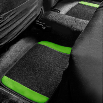 4pcs Universal Car Floor Mats Foot Pad For Renault Scenic Koleos Laguna Megane Latitude Logan Sandero Duster Kadjar Clio Espace