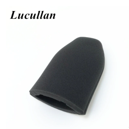 Lucullan High Density Pocket Polishing Waxing Sponge Basics of Bling Finger Mitt Foam Wax Applicator