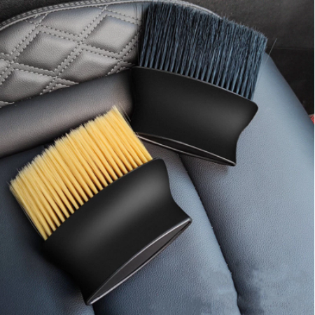 Car Air Conditioner Cleaner Brush Air Outlet Cleaning Brush Car Detailing Brush Dust Cleaner Soft Brush Keyboard Cleaning Tool