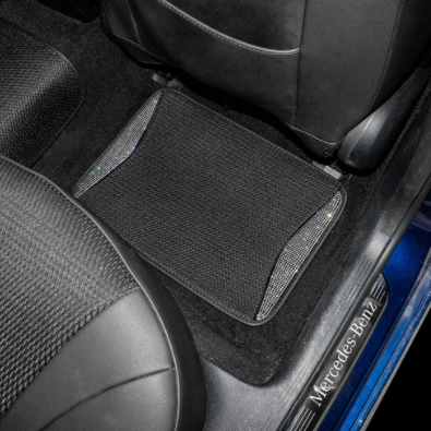 New Diamond Car Mats Bling Rhinestone Floor Carpet Universal Fit Auto Interior Waterproof Car Accessories for Woman Dropshipping