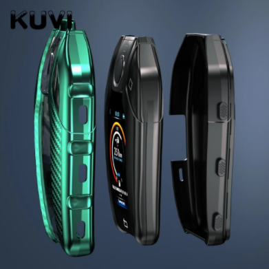 TPU Car Fully Key Case Cover Fully Key Shell Remote Key Protector for BMW 7 Series 740 6 Series GT 5 Series 530i X3 Display Key