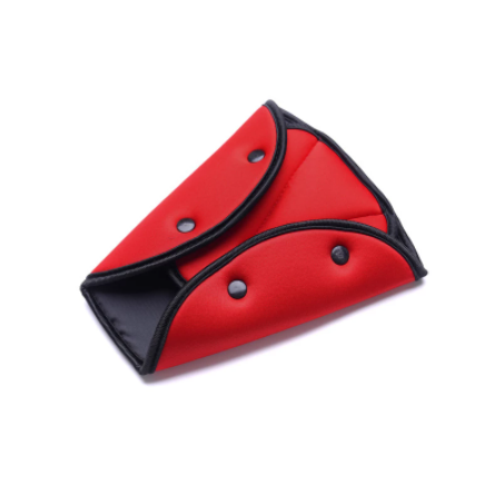 Car Safe Fit Seat Belt Sturdy Adjuster Car Safety Belt Adjust Device Triangle Baby Child Protection Baby Safety Protector