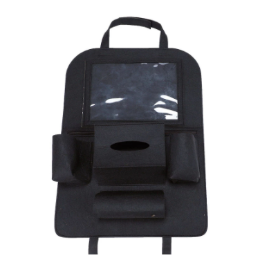 Multi-Function Car Organizer Seat Back Hanging Bag With Touch Screen Tablet Holder Car Accessories Interior Otomobil Aksesuar