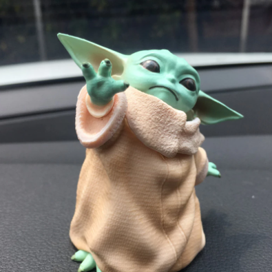 Car Decoration Star Wars Yoda Master Car Interior Decoration Ornaments Araba Aksesuar Car Accessories Interior Coche