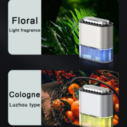Creative Car Liquid Perfume Air Outlet Aromatherapy Car Interior Products Pressure Control Fragrance Dual-use For Family Cars