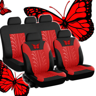 Fashion Car Seat Covers Universal Car Seat Cover Car Seat Protection Covers Women Car Interior Accessories