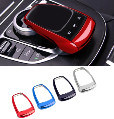 For Mercedes Benz C E GLC GLS G V Class W205 W213 X253 TPU Car Accessories Center Control Mouse Screen Protector Cover
