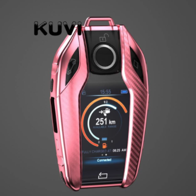 TPU Car Fully Key Case Cover Fully Key Shell Remote Key Protector for BMW 7 Series 740 6 Series GT 5 Series 530i X3 Display Key