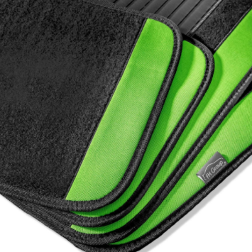 4pcs Universal Car Floor Mats Foot Pad For Renault Scenic Koleos Laguna Megane Latitude Logan Sandero Duster Kadjar Clio Espace