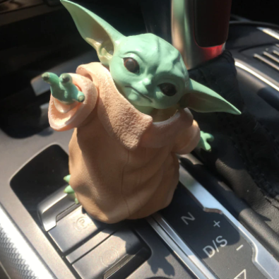Car Decoration Star Wars Yoda Master Car Interior Decoration Ornaments Araba Aksesuar Car Accessories Interior Coche