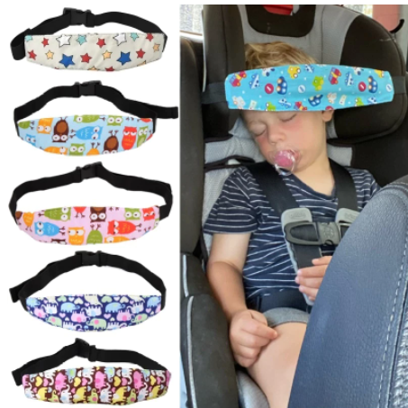 Infant Baby Car Seat Head Support Children Belt Fastening Belt Adjustable Boy Girl Playpens Sleep Positioner Baby Safety Pillows