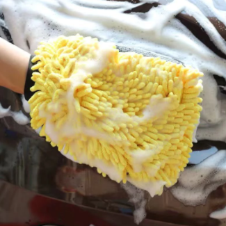 Car Cleaning Brush Microfiber Super Clean Car Windows Cleaning Soft Drying Cloth Towel Wash Gloves Auto Washer Cleaner Tools