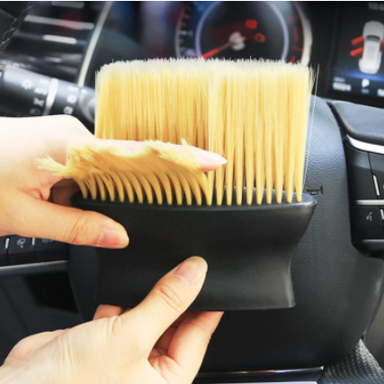 Car Air Conditioner Cleaner Brush Air Outlet Cleaning Brush Car Detailing Brush Dust Cleaner Soft Brush Keyboard Cleaning Tool