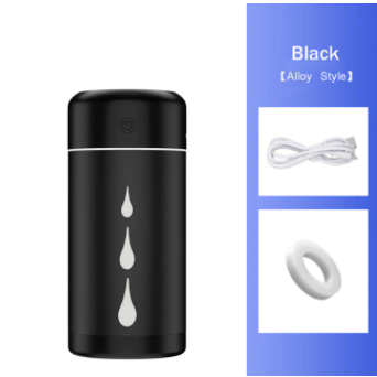 New Car Air Humidifier Starry Sky Light Ambient Light Atomization Diffuser Essential Oil MiNi Luminous Body With USB Interface