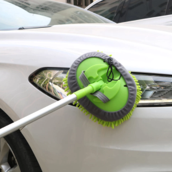 FORAUTO Car Washing Mop Car Cleaning Dust Wax Adjustable Mop Car Accessories Window Wash Tool Auto Care Detailing Car-styling