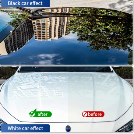 Ceramic Coating More Shine Fortify Quick Coat Hydrophobic Polish Waterless Car Wash Wax and Long Lasting Protection S12 HGKJ