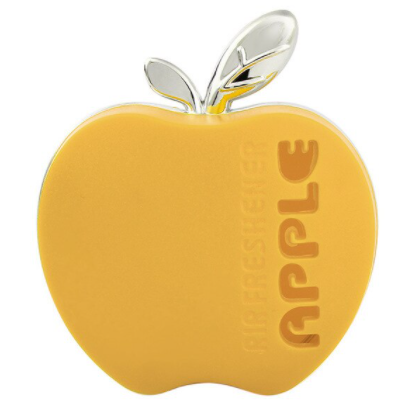 Car Perfume Air Freshener Apple Shape Original Fragrance Orange Lemon Apple Strawberry Lavender Scent Automobile Accessories
