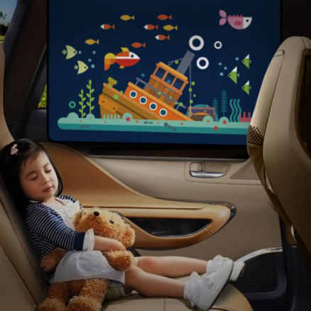 Universal Car Sun Shade Cover Curtain Suction Cup Cartoon Proof Side Window Sunshade Cover For Baby Kids