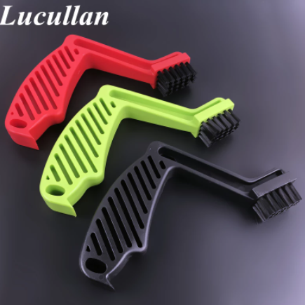 Lucullan 2020 New Buffing Pads Polishing Sponge Cleaning Tools Remove Wax Residue Foam Pad Conditioning Brush