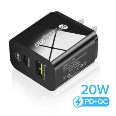 Maerknon PD 20W USB Charger Quick Charge QC 3.0 Fast Phone Wall Charger Adapter For iPhone 13 12 Pro iPad Huawei Xiaomi Samsung