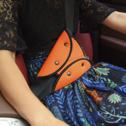 Car Safe Fit Seat Belt Sturdy Adjuster Car Safety Belt Adjust Device Triangle Baby Child Protection Baby Safety Protector
