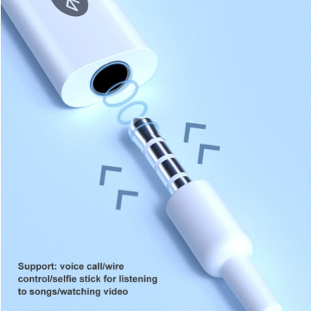 Type C To 3.5mm Headphone Jack Adapter Aux Audio Cable for Huawei Xiaomi Samsung Type-C Converter Adapter Type-C to 3.5 mm