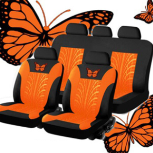 Fashion Car Seat Covers Universal Car Seat Cover Car Seat Protection Covers Women Car Interior Accessories