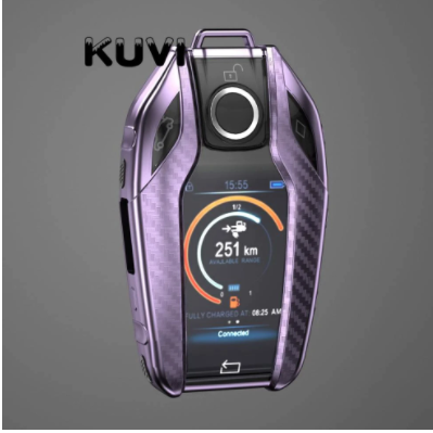 TPU Car Fully Key Case Cover Fully Key Shell Remote Key Protector for BMW 7 Series 740 6 Series GT 5 Series 530i X3 Display Key