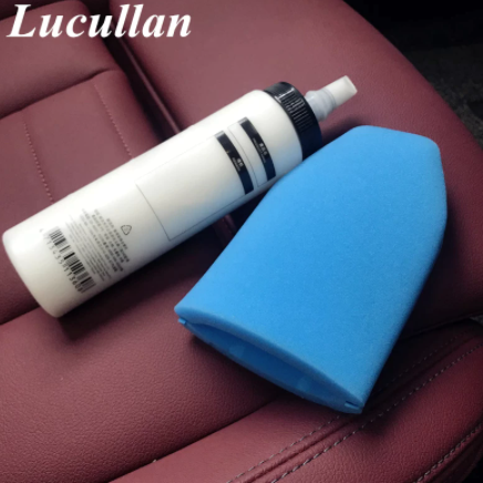 Lucullan High Density Pocket Polishing Waxing Sponge Basics of Bling Finger Mitt Foam Wax Applicator
