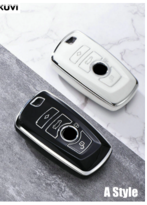 TPU Car Key Case Cover Shell Fob For BMW F30 F31 F32 F34 F20 F21 F07 F10 1 3 5 7 Series X1 X3 G01 X4 G02 X5 F15 F16 M3 M4 Etc