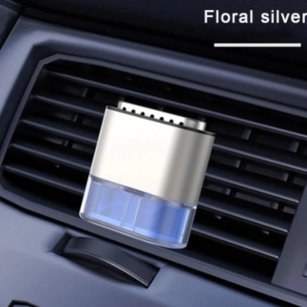 Creative Car Liquid Perfume Air Outlet Aromatherapy Car Interior Products Pressure Control Fragrance Dual-use For Family Cars