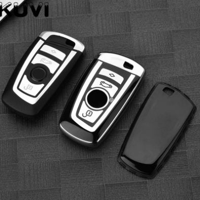 Soft TPU Car Remote Key Case Cover Fob For BMW F20 F30 G20 f31 F34 F10 G30 F11 X3 F25 X4 I3 M3 M4 1 3 5 Series Shell Accessories