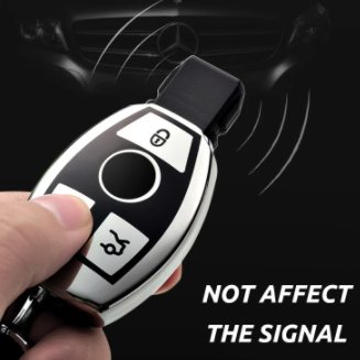 New Soft TPU Car Remote Key Case Full Cover Shell Fob For Mercedes Benz A B C R G Class GLK GLA w204 W251 W463 W176 AMG Keychain